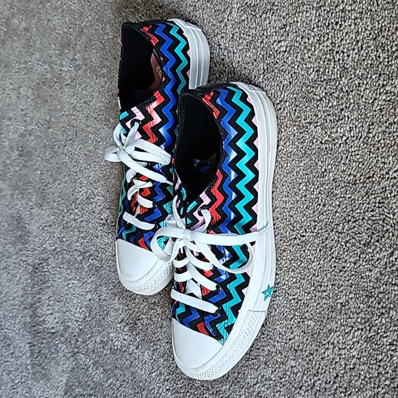 Converse CTAS chevron print - Picture 1 of 6
